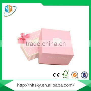 Custom Design Eco-friendly Color Box Packaging