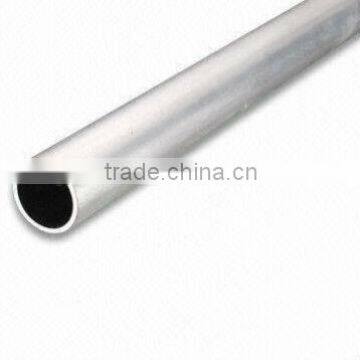 Seamless aluminum alloy tubes or pipes used for industrial or windows and doors, curtain wall, handrail, solar system