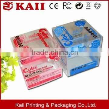 [ready sample free] clear plastic hinge box