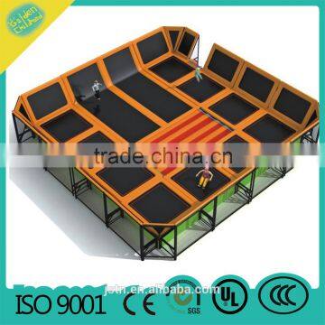 2016 new indoor trampoline park manufacture for sale