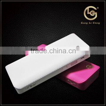 With multiple sub units for 13000mAh portable 2016 new power bank