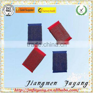 2014 Hot Sale Scouring Pad 3m scouring pad pad manufacturer scrub brush manufacture