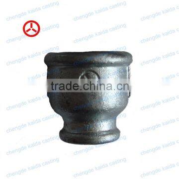 ISO,SGS npt malleable iron pipe fittings coupling