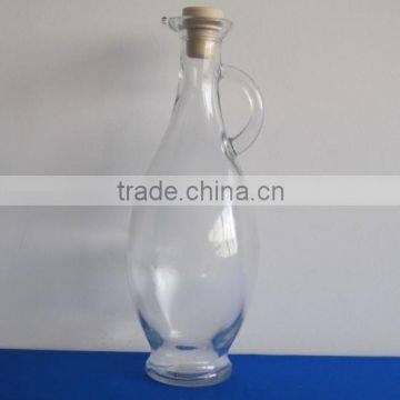 250ML SAUCE GLASS BOTTLE SCREW CLOSURE HANDLE TYPES CORK SIZES