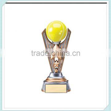 New tennis sport resin victory trophy
