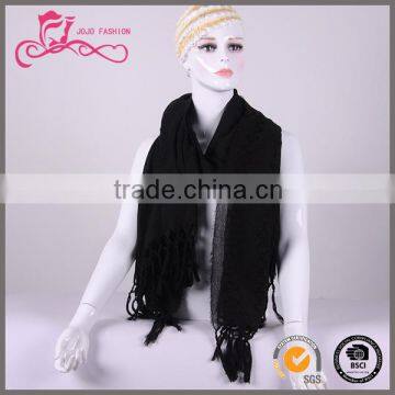 twill acrylic/100% pashmina scarf wholesale,pashmina shawl scarf