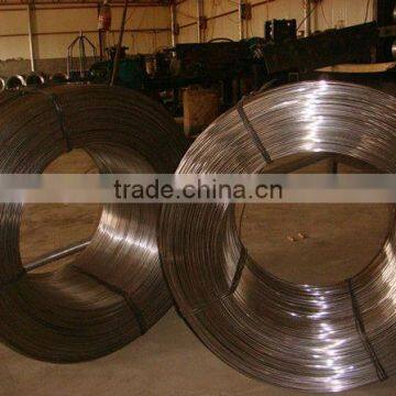 Good quality hot dipped galvanized oval steel wire for cattle farm