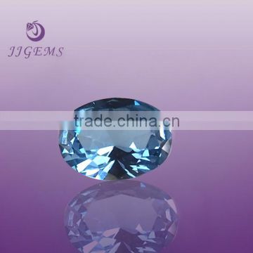 Alibaba China Wholesale 106# fine blue loose synthetic spinel