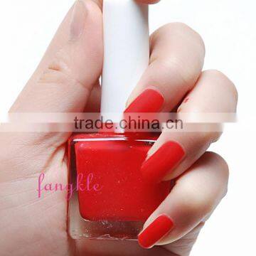 Private lable nail polish matte nail color 12ml