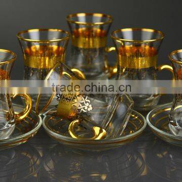 12 Pcs Glass Tea Set photo-2