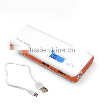 Best selling products gold power bank 10000mah made in china