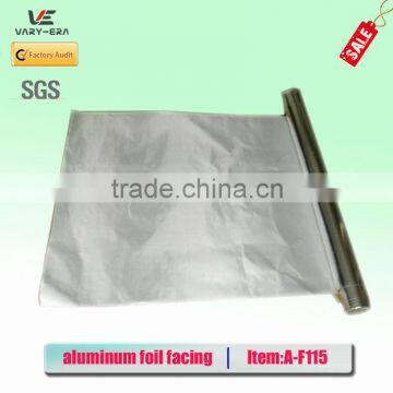 aluminum insulation facing