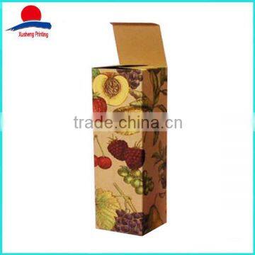 Custom Printed Single Bottle Wine Box