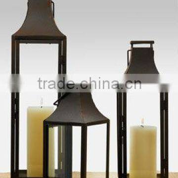 Candle Lantern Pillar Candle Holder ST-1259