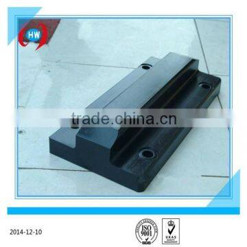 Solid Marine fender UHMWPE pad/polyethylene board/PE sheet