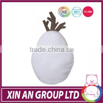 Custom shape high quality snowman pillows