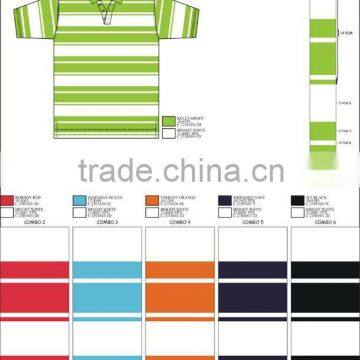 21s 180gsn T/C 65/35 yarn dye jersey fabric