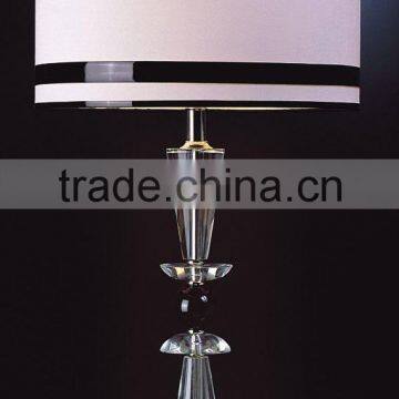 crystal table lamp