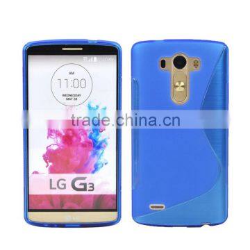 S-Line Gel Rubber Slim Case Cover Skin For LG G3