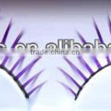 human hair eyelashes