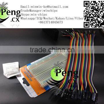 Hot selling ardui Breadboard/Female-male/male-male/Female-Female wires