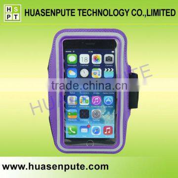 Wholesale 5.5 Inch Adjustable Waterproof Neoprene Outdoor Sports Armband For Iphone 6 Plus photo-5