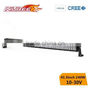 New 41.5" 240W Led Driving Light Bar for Car photo-2