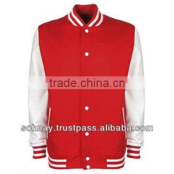 Varsity Letterman Baseball College Jacket