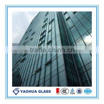 Shandon Yaohua ea low-e agc low-e glass curtain wall