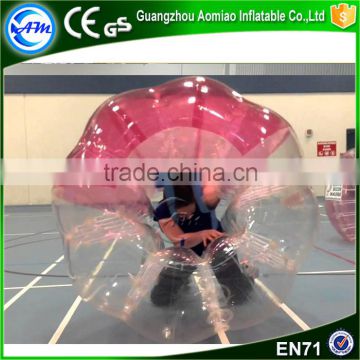 Newly crazy sport plastic bubble ball soccer,bubble balls pour le football                        
                                                                                Supplier's Choice