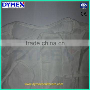Yellow Sterile Disposable Non-woven Isolation Gowns With Elastic photo-5