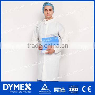 Disposable Nonwoven PP Lab Coat photo-2