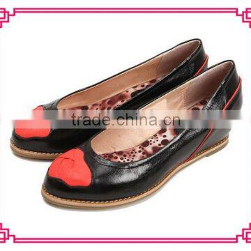 Hot selling fashion wedge heel women shoes