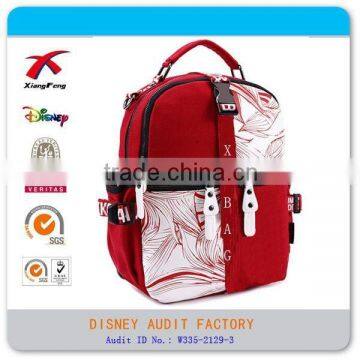 Canvas backpack canvas bag shoulder bag
