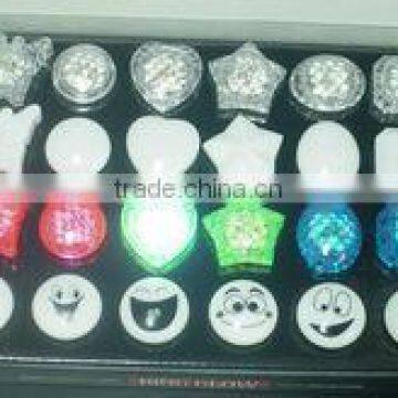 led Flashing rings & Glow LED Rings