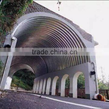 Corrugated steel driveway culvert pipe for sale