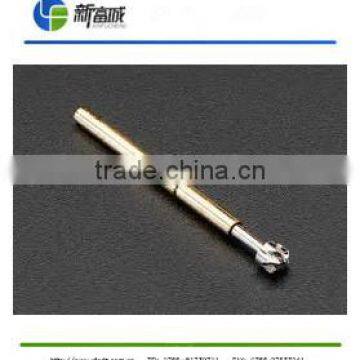 Spring Pogo Pin Connector Gold Plated Music Wire Phosphor Bronze photo-3