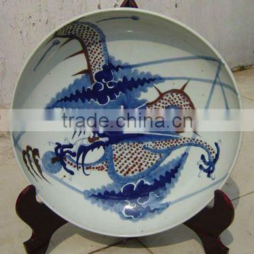 Chinese antique Blue and White ceramic bowl