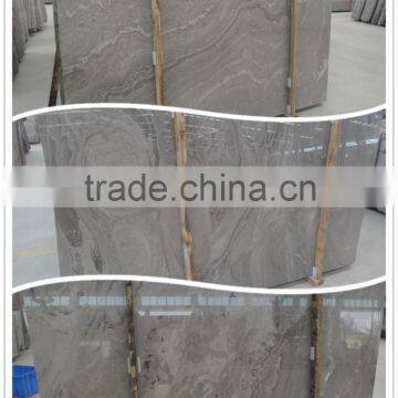 First quality for moutain grey marble slab price