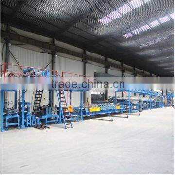 Rockwool Sandwich Board Production Line