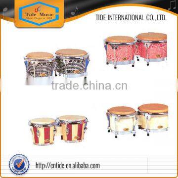 True cowhide skin maple wood Bongo TD-101MR percussion drum