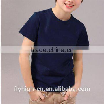 Hot Selling Wholesale 100 Cotton Blank Children T Shirt