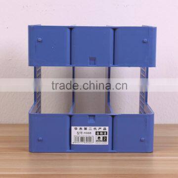 Office Desktop Cheap Adjustable Plastic Bookends photo-3