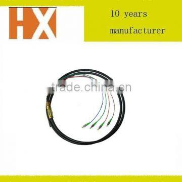 FC/PC 4 Core water-proof optical fiber pigtail