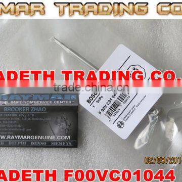 Common rail injector valve F00VC01044 for 0445110064, 0445110101, 0445110126, 0445110290