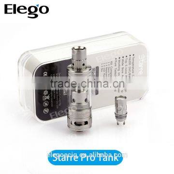 Hot selling FreeMax Starre Pro TC Vaporizer Sub Ohm Tank 4.0ml Temp Control Tank