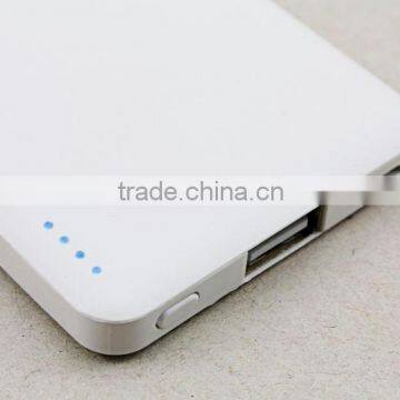 AWC813 2000mah OEM Slim Card 2016 Power Bank Manufacture Promotional Gift Customize Power Bank photo-2