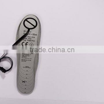 CE/ROHS Durable Newest CE/rohs Rechargeable Heated Insole Heated Insoles Foot Warmer photo-4
