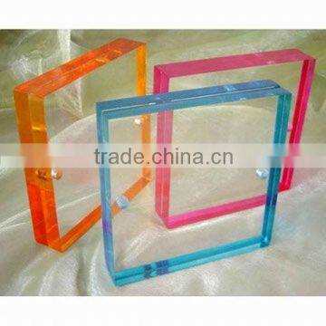 Hot Sale Transparent Acrylic Photo Frame for Home Decoration,vacuum Forming Photo Frame photo-6