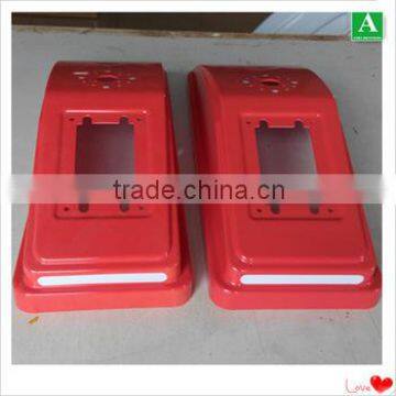 Vacuum Thermoform Red Plastic ABS Machine Shell in China photo-4